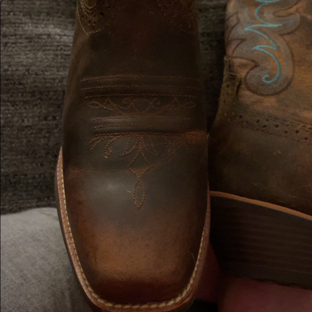Justin boots
